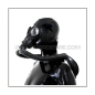 Preview: M41-GP5 gasmask-system PROTECT-LB-M with separate openface-hood, circulation-tube-set and rebreathing bag